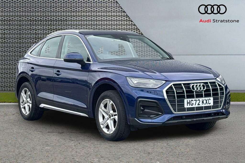 Audi Q5 45 Tfsi Quattro Sport S Tronic 2022 Blue