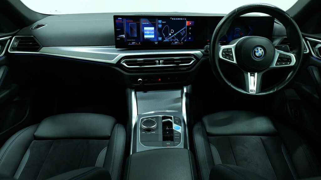 BMW i4 250Kw Edrive40 M Sport 83.9Kwh 2023 Black #4