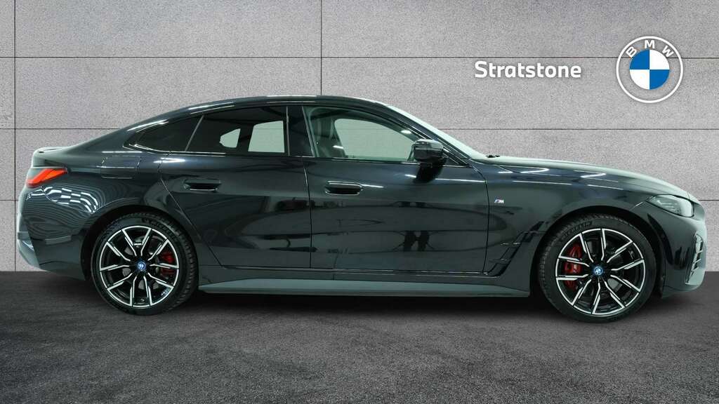 BMW i4 250Kw Edrive40 M Sport 83.9Kwh 2023 Black #3