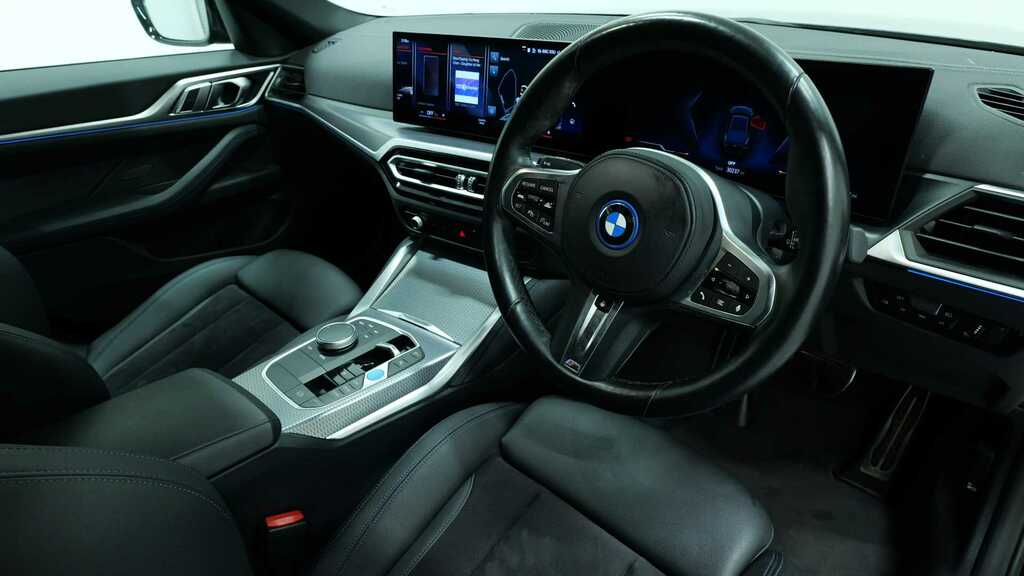 BMW i4 250Kw Edrive40 M Sport 83.9Kwh 2023 Black #5