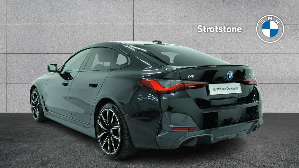 BMW i4 250Kw Edrive40 M Sport 83.9Kwh 2023 Black #2