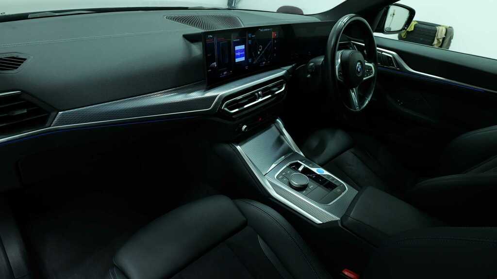 BMW i4 250Kw Edrive40 M Sport 83.9Kwh 2023 Black #6