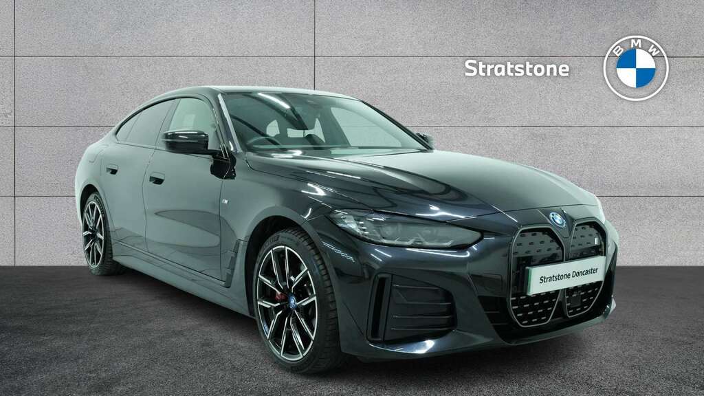 BMW i4 250Kw Edrive40 M Sport 83.9Kwh 2023 Black