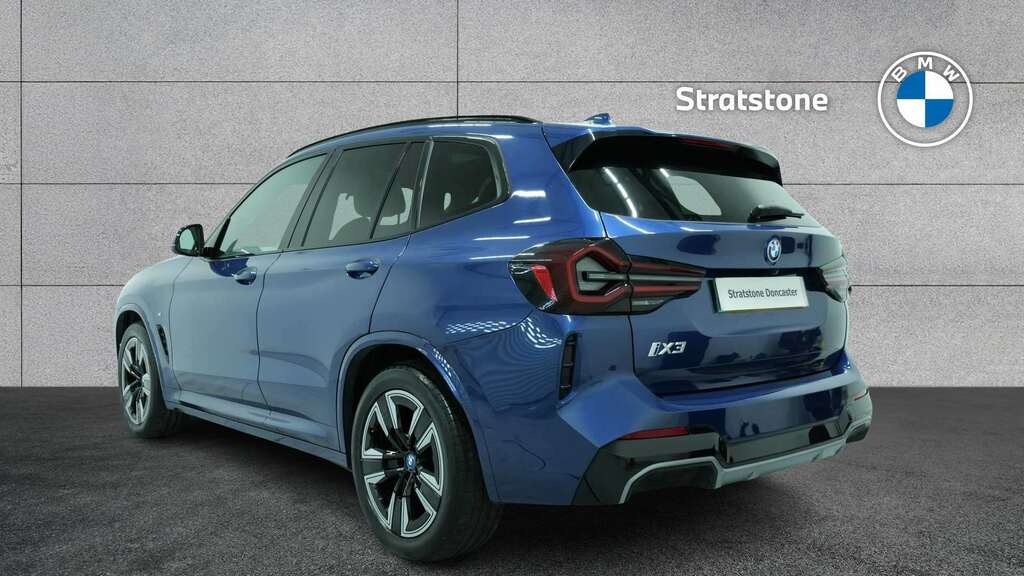 BMW iX3 210Kw M Sport 80Kwh 2023 Blue #2