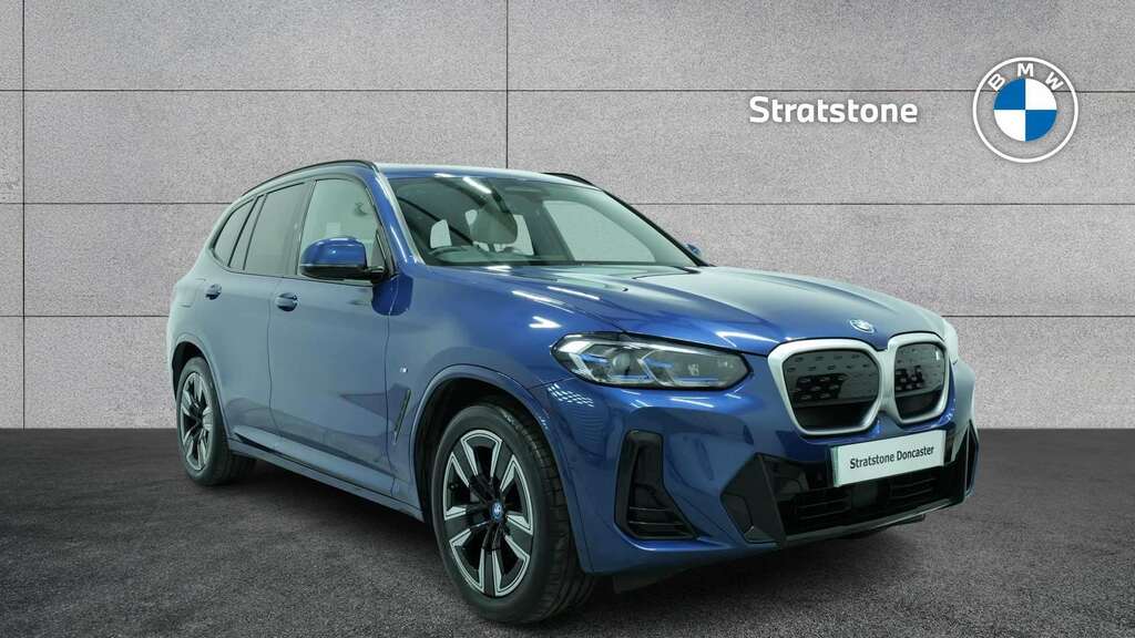 BMW iX3 210Kw M Sport 80Kwh 2023 Blue