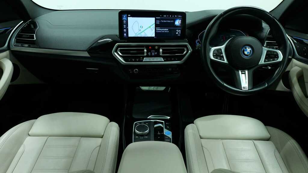 BMW iX3 210Kw M Sport 80Kwh 2023 Blue #4