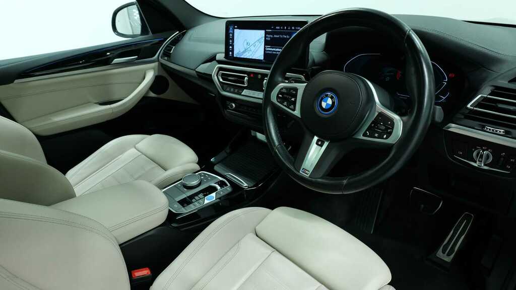 BMW iX3 210Kw M Sport 80Kwh 2023 Blue #6