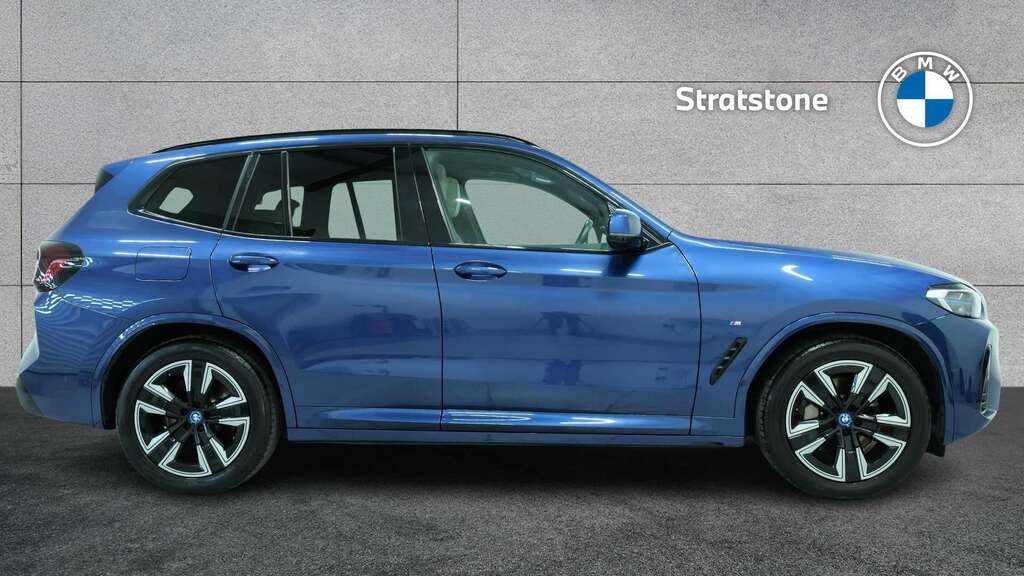 BMW iX3 210Kw M Sport 80Kwh 2023 Blue #3