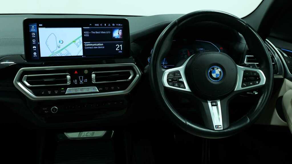 BMW iX3 210Kw M Sport 80Kwh 2023 Blue #5