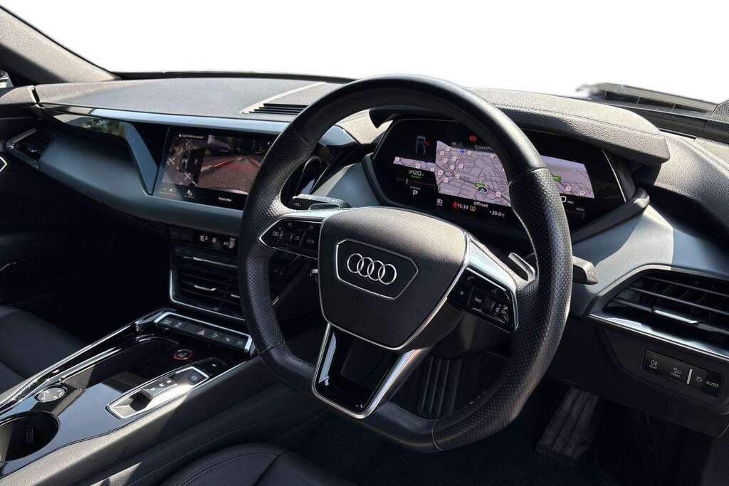 Audi E Tron GT 390Kw Quattro 93Kwh 2022 Grey #4