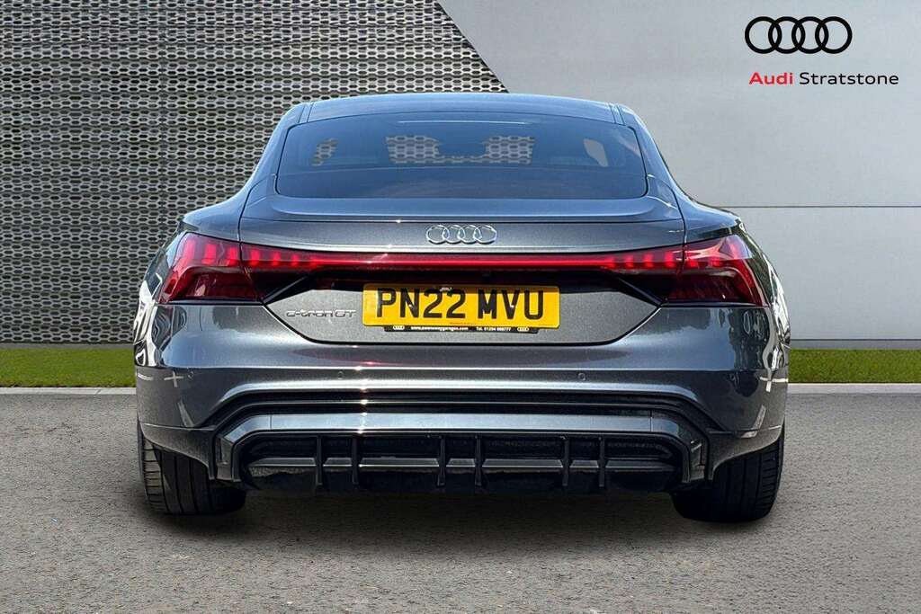 Audi E Tron GT 390Kw Quattro 93Kwh 2022 Grey #5