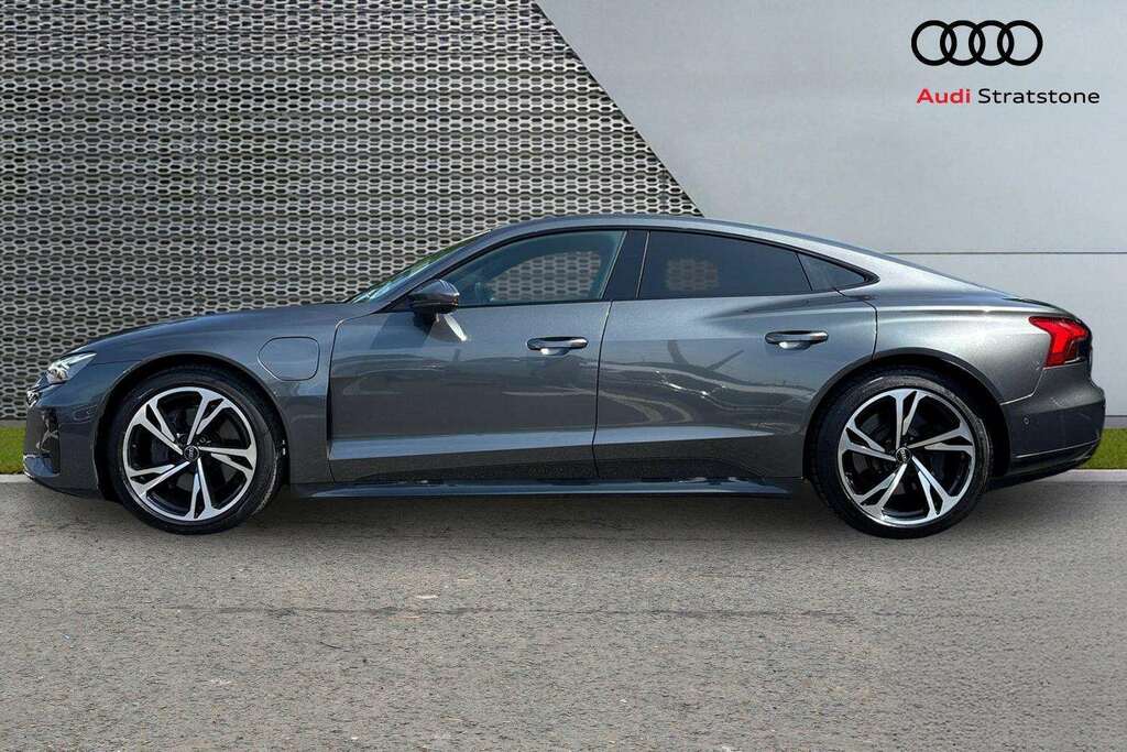 Audi E Tron GT 390Kw Quattro 93Kwh 2022 Grey #6