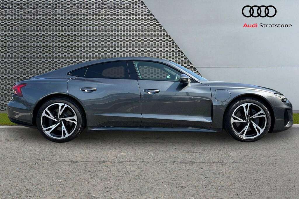 Audi E Tron GT 390Kw Quattro 93Kwh 2022 Grey #2