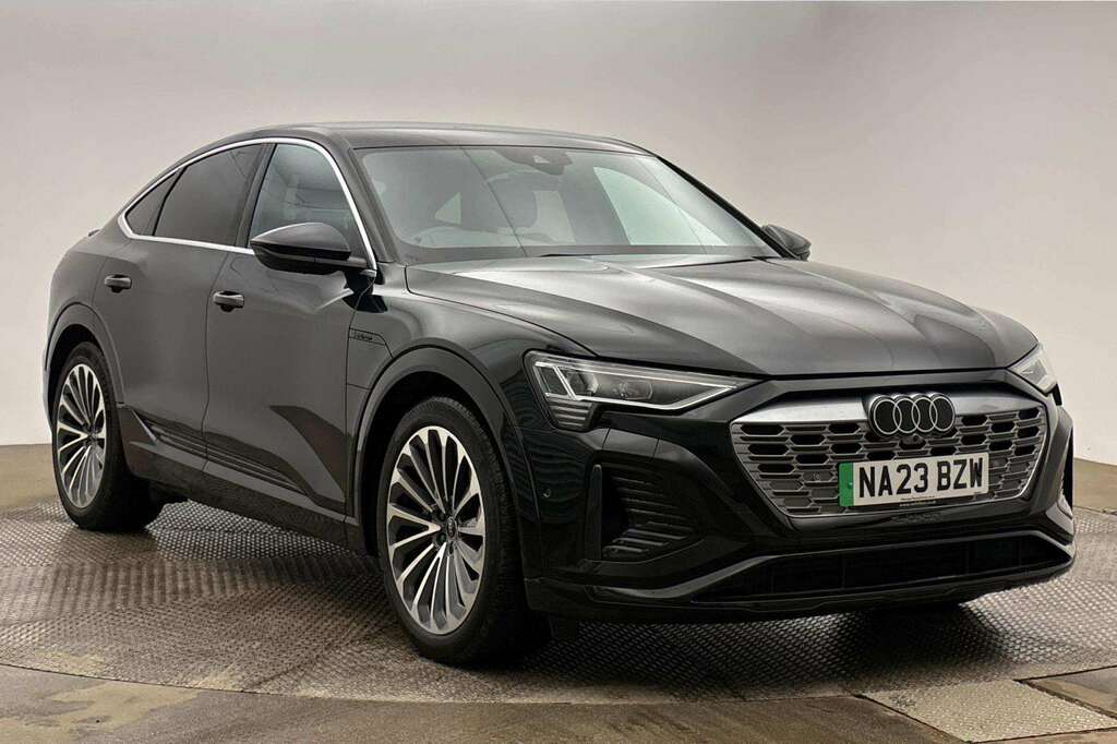 Audi Q8 e tron 300Kw 55 Quattro 114Kwh S Line 2023 Black