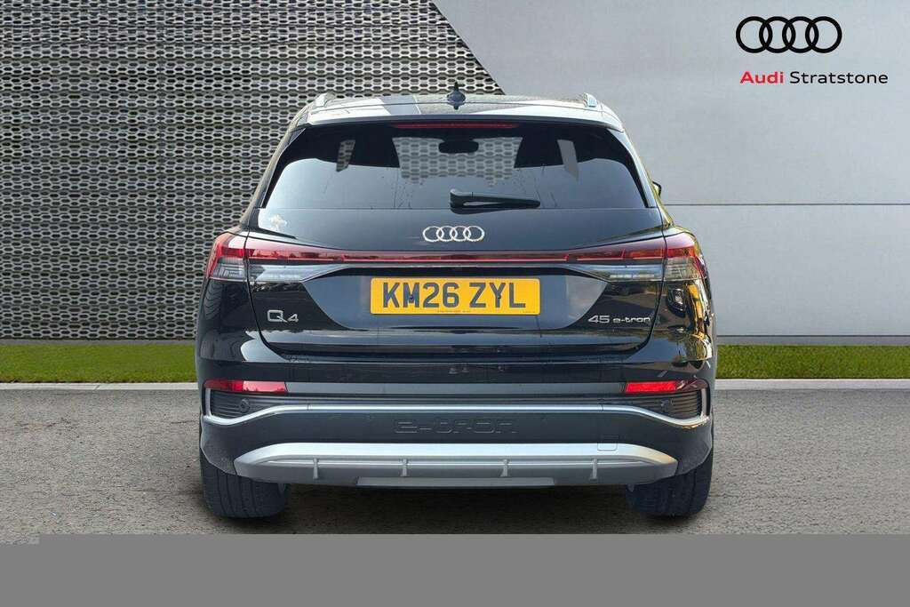 Audi Q4 E Tron 210Kw 45 82Kwh S Line Leather 2026 Black #2