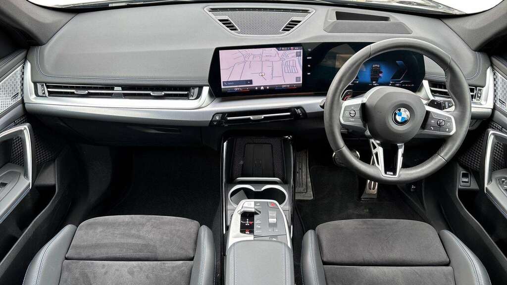 BMW X1 Xdrive 23D Mht M Sport Step 2024 Black #3