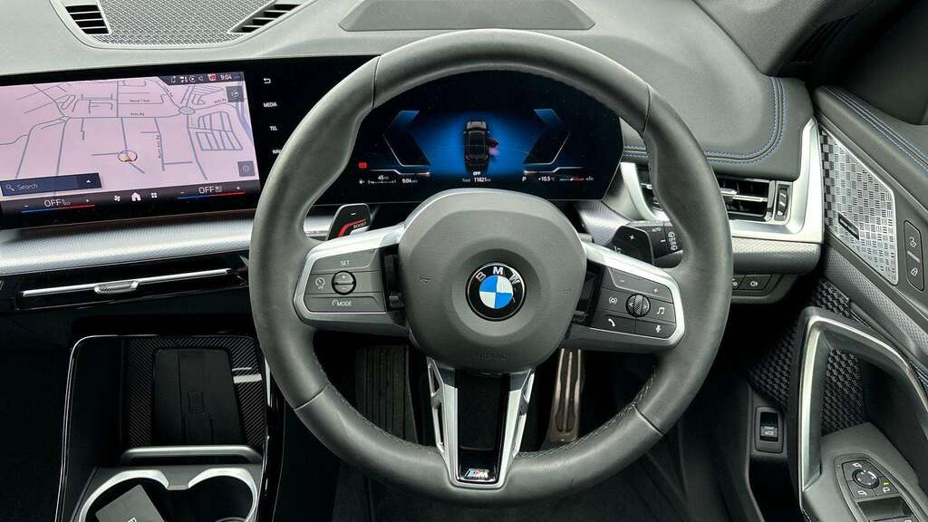 BMW X1 Xdrive 23D Mht M Sport Step 2024 Black #4