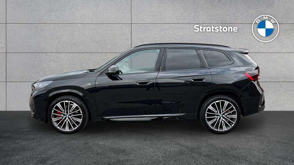 BMW X1 Xdrive 23D Mht M Sport Step 2024 Black #2