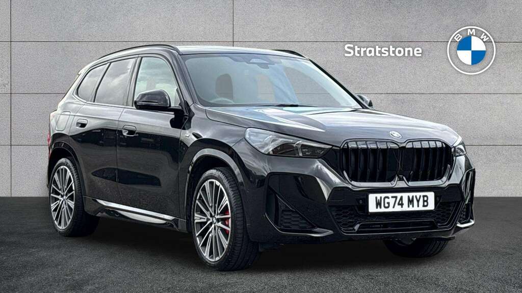 BMW X1 Xdrive 23D Mht M Sport Step 2024 Black