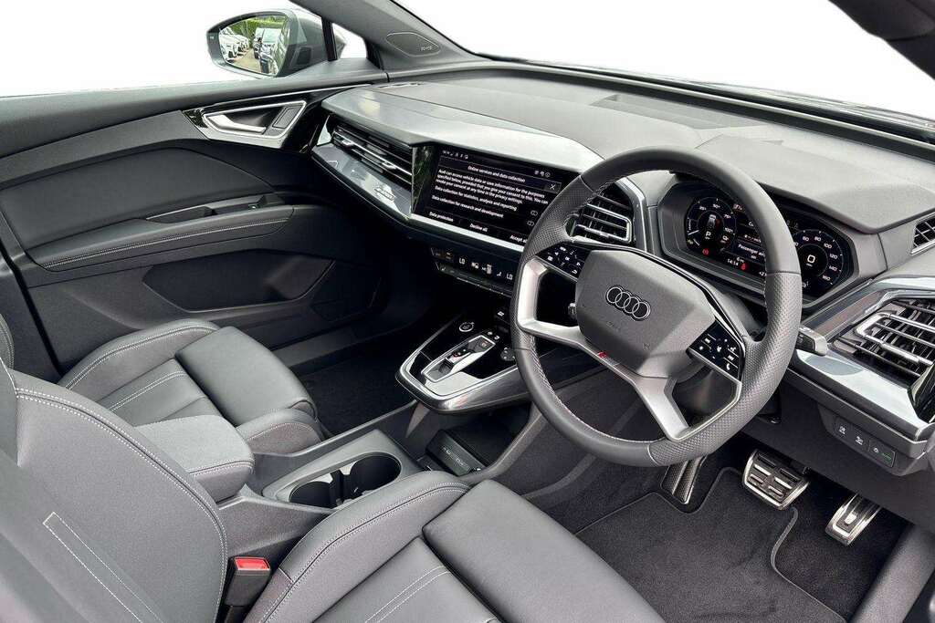 Audi Q4 E Tron 210Kw 45 82Kwh S Line Leathertech Pack Grey #4