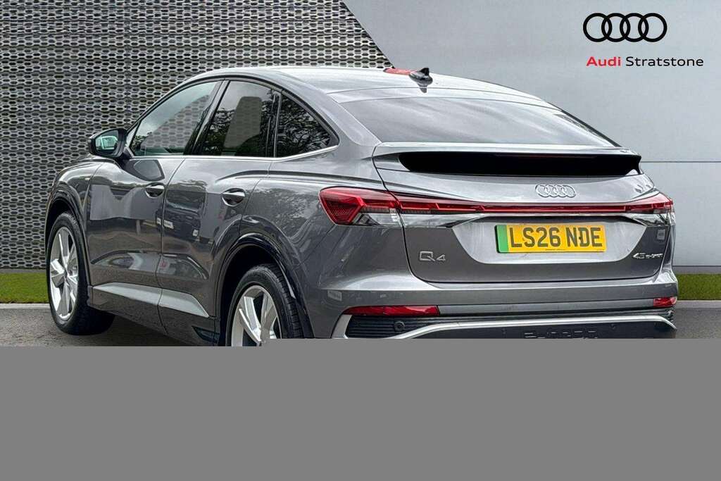Audi Q4 E Tron 210Kw 45 82Kwh S Line Leathertech Pack Grey
