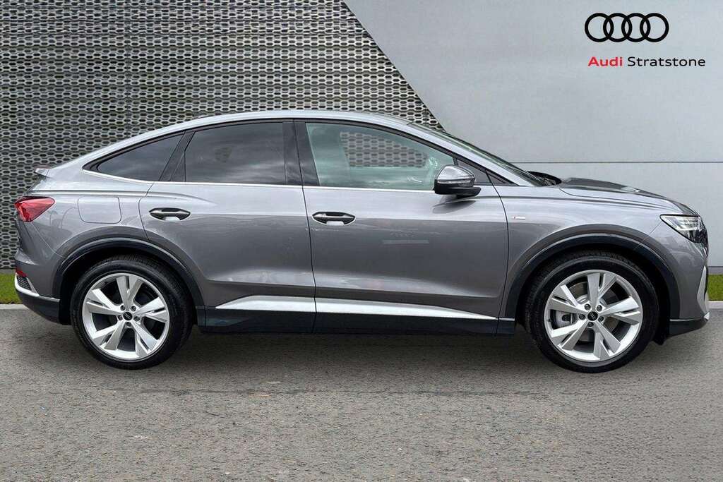 Audi Q4 E Tron 210Kw 45 82Kwh S Line Leathertech Pack Grey #2