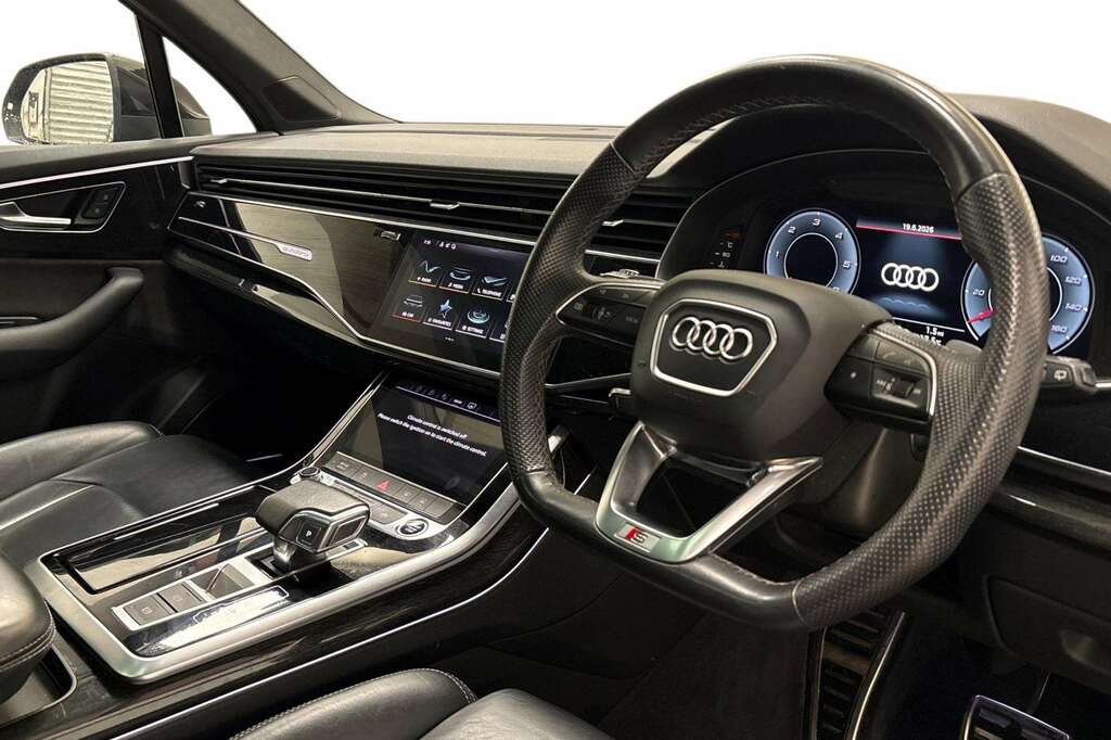 Audi Q7 50 Tdi Quattro Black Edition Tiptronic 2021 Black #4