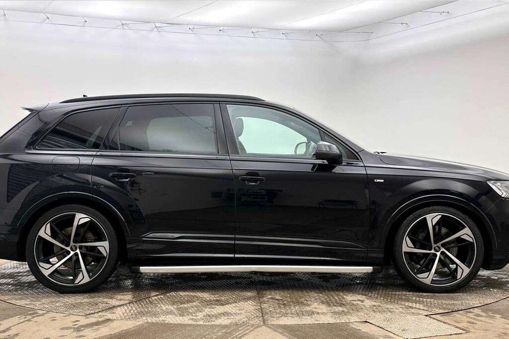 Audi Q7 50 Tdi Quattro Black Edition Tiptronic 2021 Black #3
