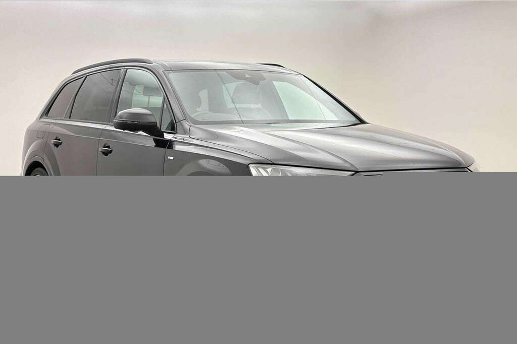 Audi Q7 50 Tdi Quattro Black Edition Tiptronic 2021 Black