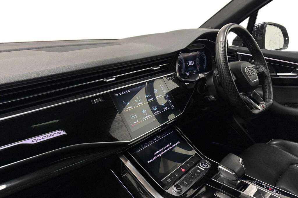 Audi Q7 50 Tdi Quattro Black Edition Tiptronic 2021 Black #2