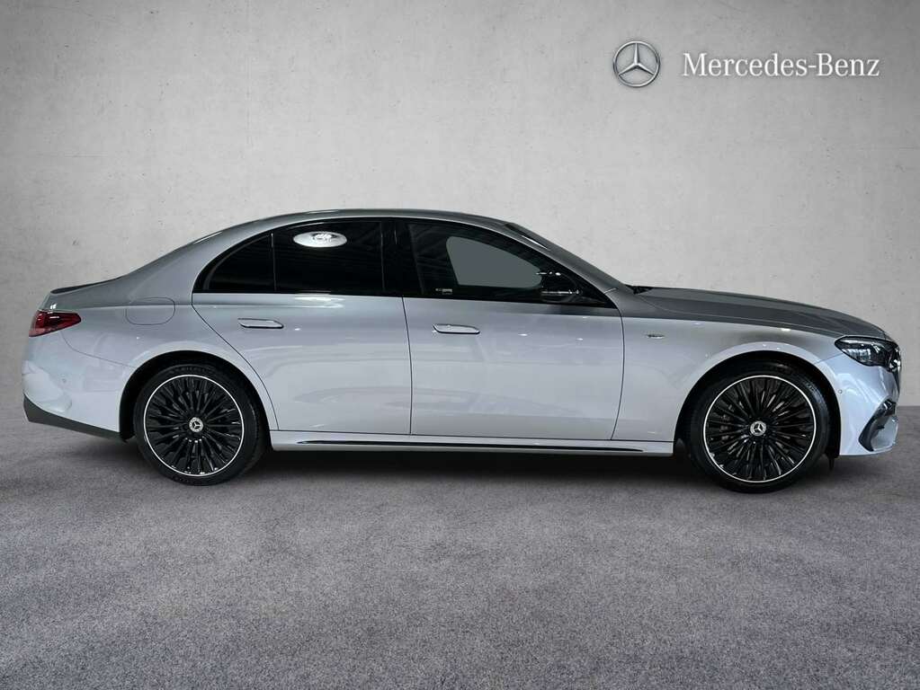 Mercedes-Benz E Class E300e Urban Edition 9G-tronic 2025 KR25UEM Silver #4
