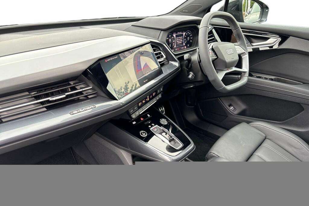 Audi Q4 E Tron 210Kw 45 82Kwh Black Edition 2026 Black