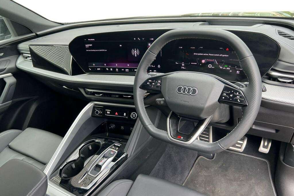 Audi Q5 2.0 Tdi Quattro S Line S Tronic 2025 Black #5