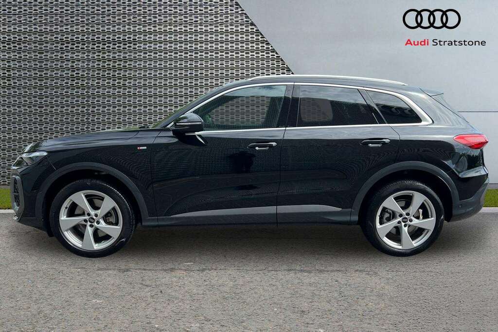 Audi Q5 40 Tdi Quattro Black Edition S Tronic White #7