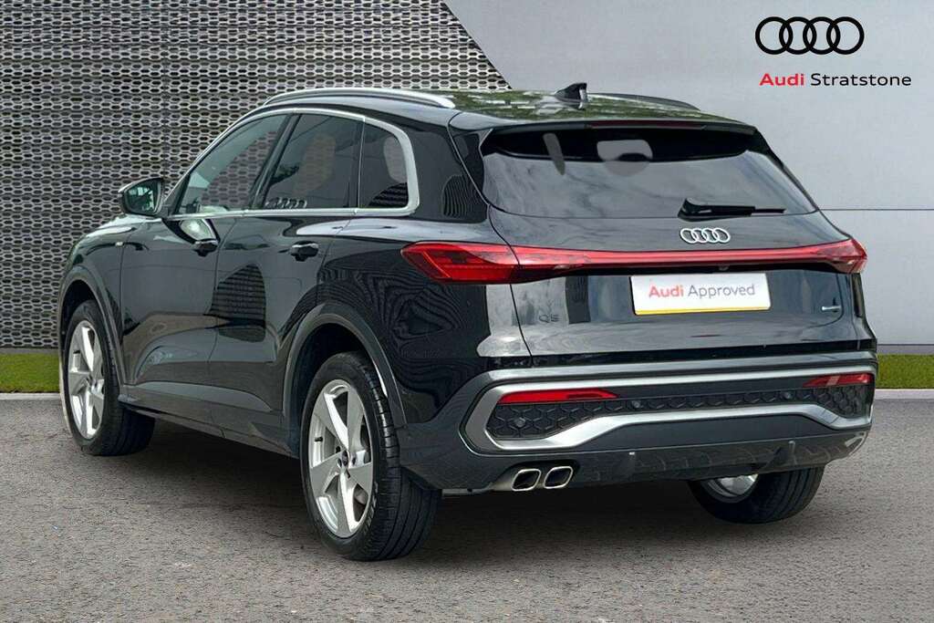 Audi Q5 2.0 Tdi Quattro S Line S Tronic 2025 Black #2