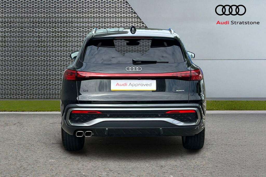 Audi Q5 2.0 Tdi Quattro S Line S Tronic 2025 Black #6