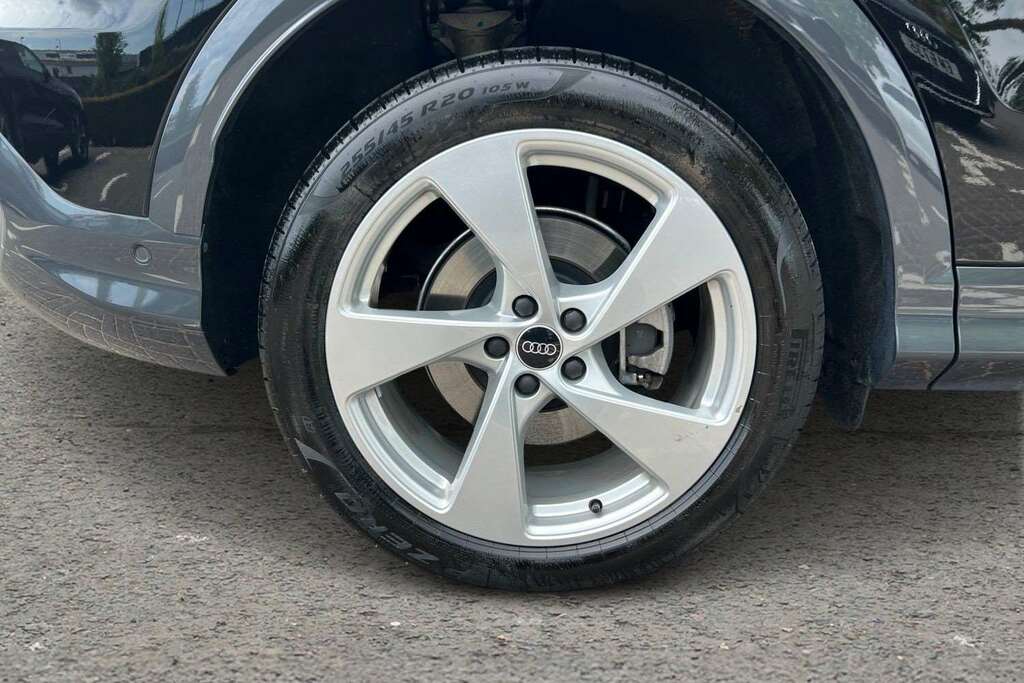 Audi Q5 40 Tdi Quattro Black Edition S Tronic White #8