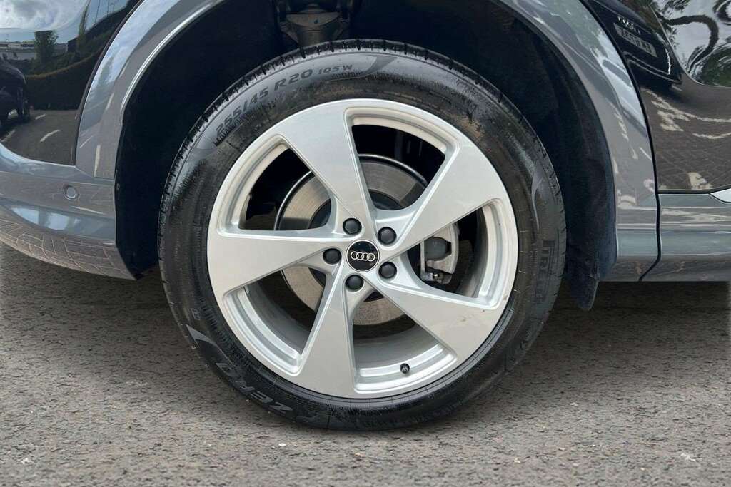 Audi Q5 40 Tdi Quattro Black Edition S Tronic White #9