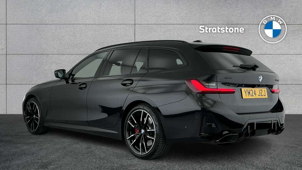 BMW 3 Series M340d Xdrive Mht Step 2024 YM24JZJ Black #2