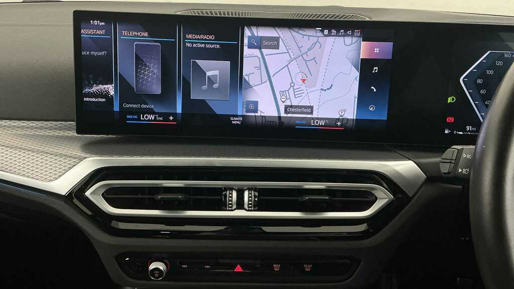 BMW 3 Series M340d Xdrive Mht Step 2024 YM24JZJ Black #5