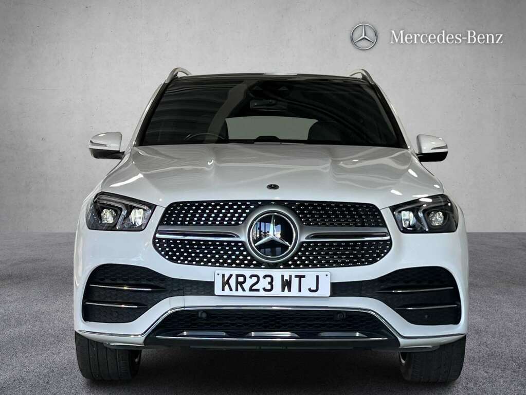 Mercedes-Benz GLE Class 400D 4Matic Amg Line Prem 9G-tron 7 St 202 White #3
