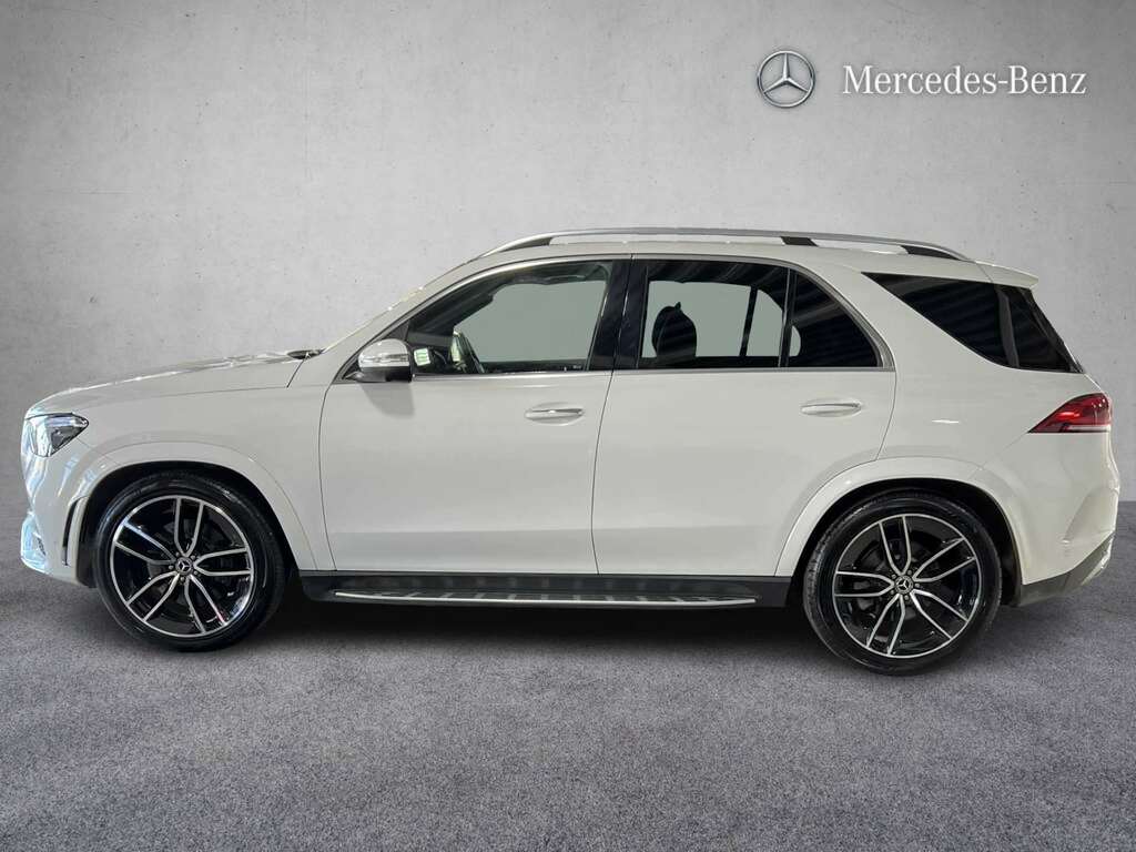 Mercedes-Benz GLE Class 400D 4Matic Amg Line Prem 9G-tron 7 St 202 White #6
