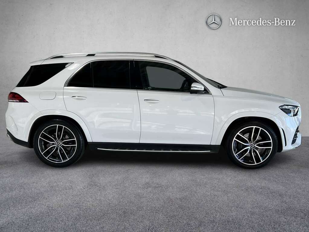 Mercedes-Benz GLE Class 400D 4Matic Amg Line Prem 9G-tron 7 St 202 White #4
