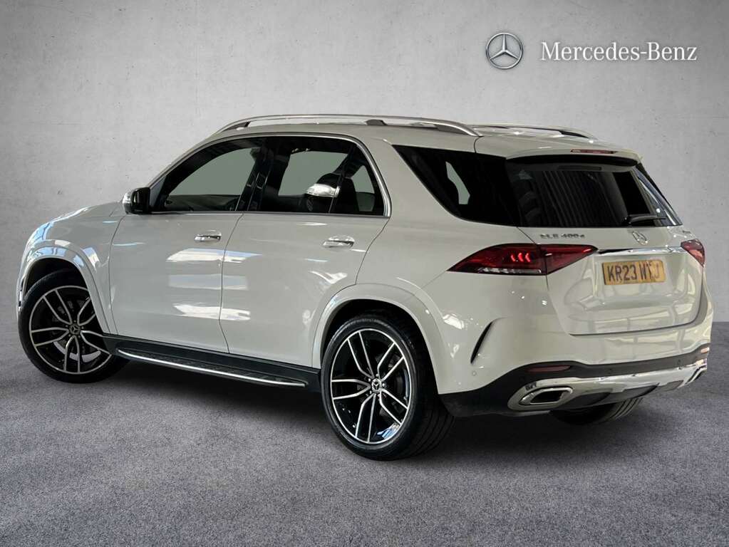 Mercedes-Benz GLE Class 400D 4Matic Amg Line Prem 9G-tron 7 St 202 White #2