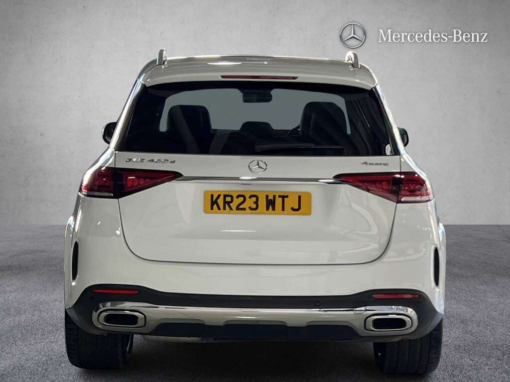 Mercedes-Benz GLE Class 400D 4Matic Amg Line Prem 9G-tron 7 St 202 White #5