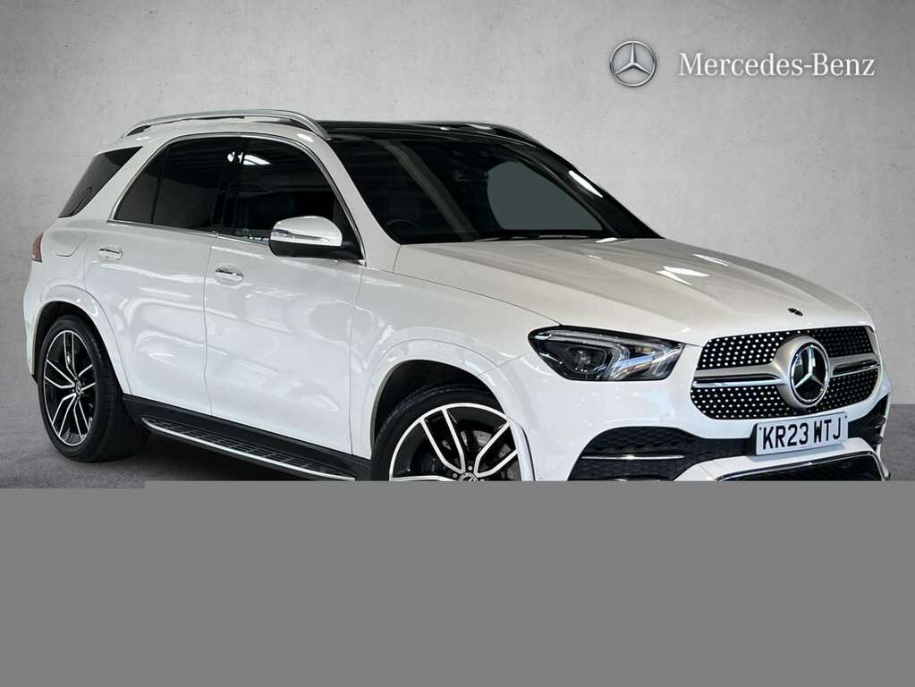 Mercedes-Benz GLE Class 400D 4Matic Amg Line Prem 9G-tron 7 St 202 White