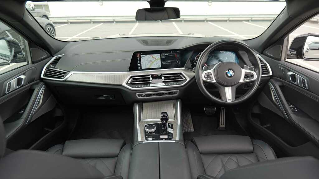 BMW X6 Xdrive40i Mht M Sport Step 2023 Black #3