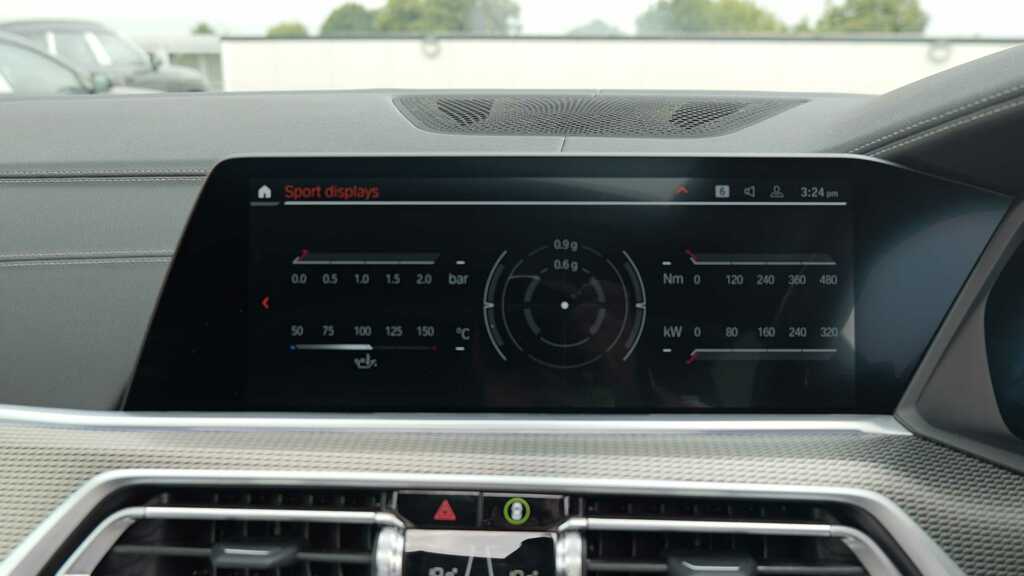 BMW X6 Xdrive30d Mht M Sport Step Techpro Pk Grey #21
