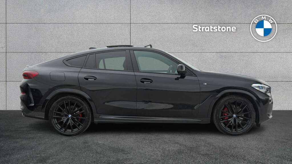 BMW X6 Xdrive40i Mht M Sport Step 2023 Black #2