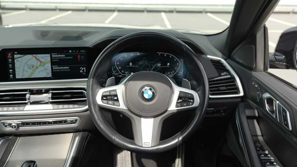BMW X6 Xdrive40i Mht M Sport Step 2023 Black #4